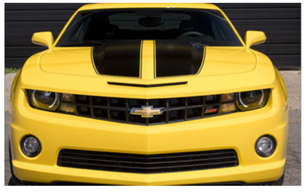 Picture of 2010-13 Camaro Dual Rally Over Car Stencil Kit - Coupe