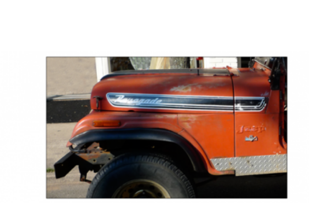 Picture of 1972-73 Jeep Renegade Hood Stripe Kit