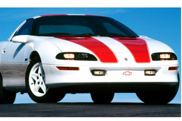 Picture of 1993-97 Camaro - Z28 - 1997 30th ANNIVERSARY Stripe Kit - COUPE T-TOP