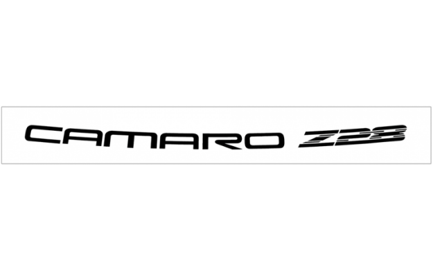 Picture of 1993-02 Camaro Z28 Windshield Decal 2.5" x 40"