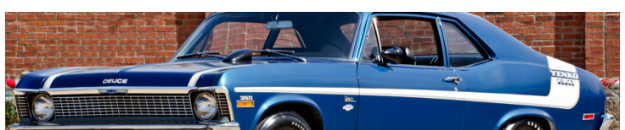 Picture of 1970 Chevy Nova Yenko Deuce Sprint Stripe Kit