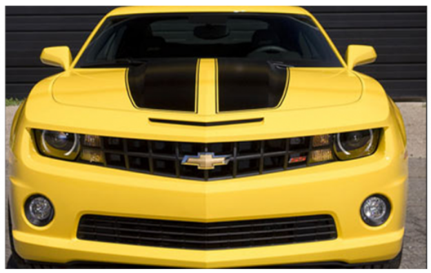 Picture of 2010-13 Camaro Dual Rally Over Car Stencil Kit - CONVERTIBLE