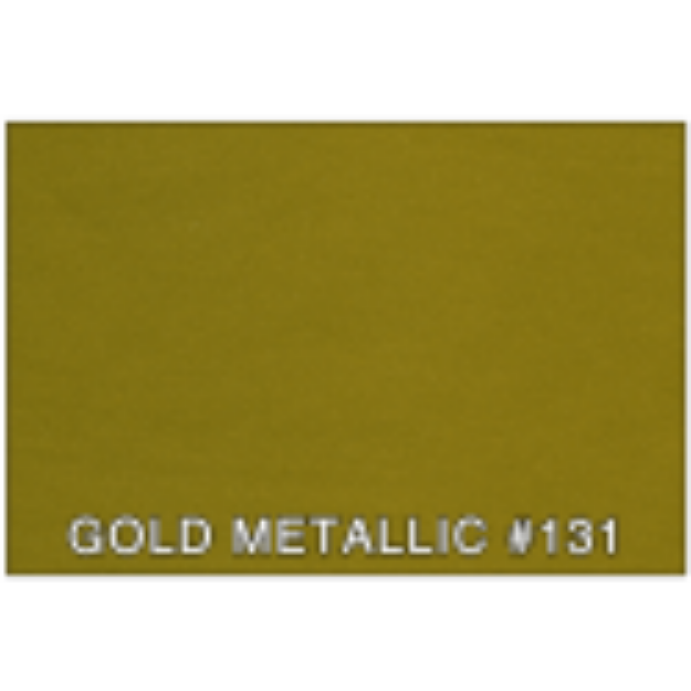 Picture of COLOR SAMPLE - 3M GOLD METALLIC #131 (GO)