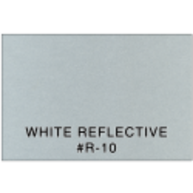 Picture of Color Sample - 3m White Reflective #r10 (Wh-r)