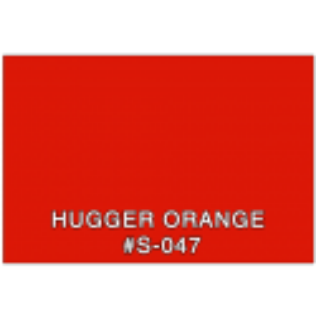 Picture of COLOR SAMPLE - ORACAL HUGGER ORANGE #047 (HOR)