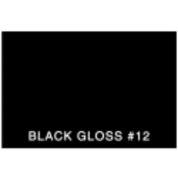 Picture of COLOR SAMPLE - 3M BLACK GLOSS #12 (BK)