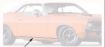Picture of 1973-1974 Plymouth Barracuda/'Cuda Rocker Trim Moldings