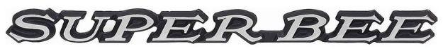 Picture of 1971 Dodge SUPER BEE Front Fender Emblem