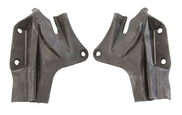 Picture of 1967-1972 A-Body Front Door Seals