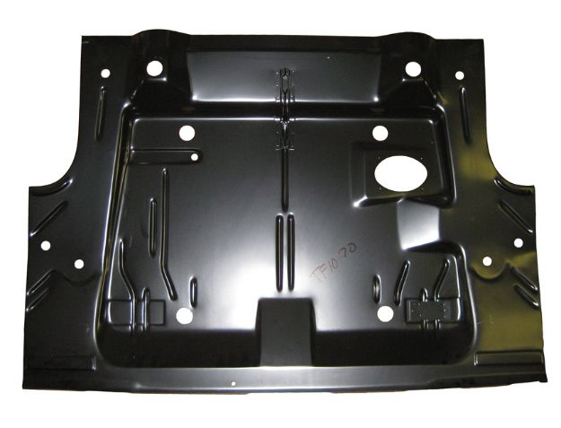 Picture of 1970 1971 1972 1973 1974 E-Body Cuda Challenger One Piece Trunk Floor Pan