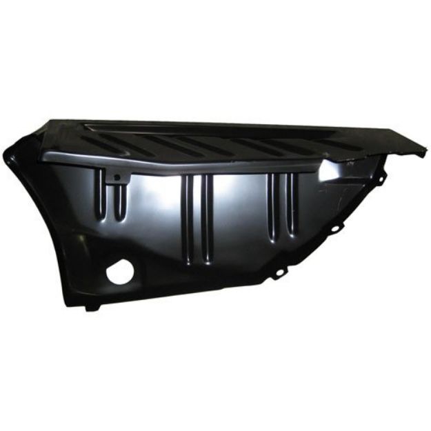 Picture of 1970-1974 Dodge Challenger Trunk Floor Extensions Passengers Side 