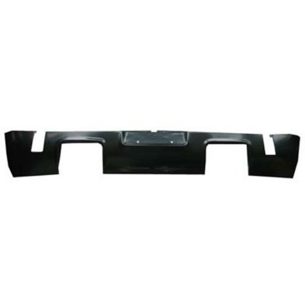 Picture of 1970-1971-1972-1973-1974 Dodge Challenger Rear Valance Dual Exhaust