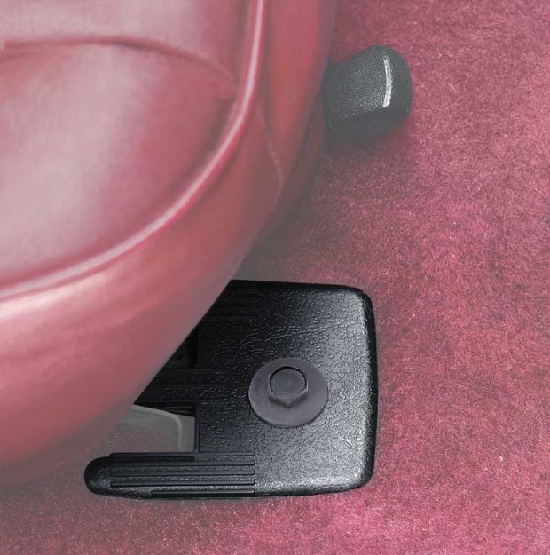 Picture of 1976-81 F-Body Bucket Seat Track Carpet Cover 