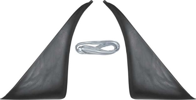 Picture of 979-81 Trans Am Rear Side Spoiler Kit 