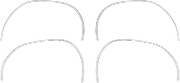 Picture of 1970-74 Challenger Wheel Opening Molding Set 
