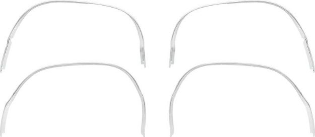 Picture of 1968-1970 Dodge Coronet Wheel Opening Trim Molding Set 