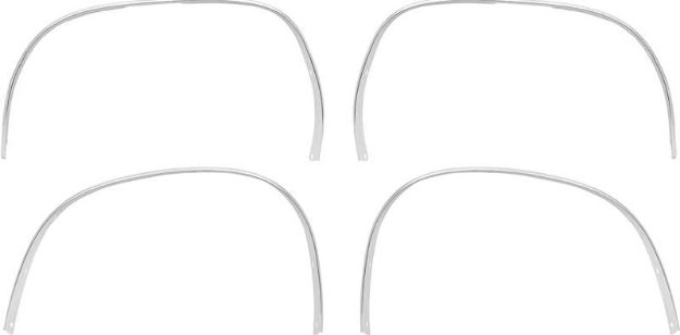 Picture of 1970-1976 Plymouth Duster Wheel Opening Trim Molding Set 