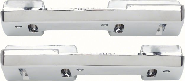 Picture of 1965-67 Nova Chrome Rear Arm Rest Bases - Pair 
