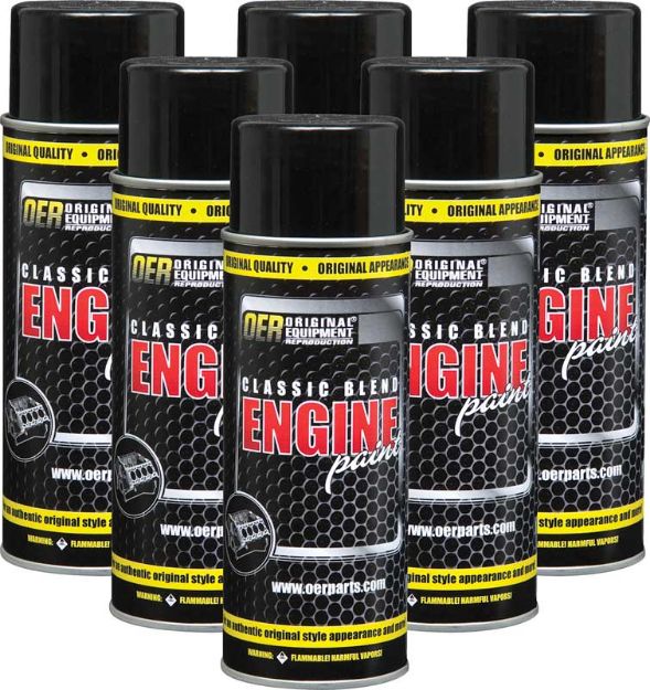 Picture of Clear Advantage Gloss Clear Topcoat Case of 6 - 16 Oz Aerosol Can 