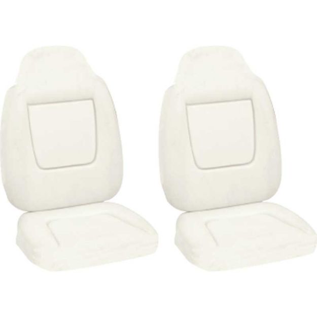Picture of 1971 Mopar E-BodyFront Bucket Seat Foam Set 