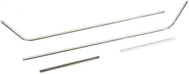 Picture of 1968-69 Camaro / Firebird Convertible with Deluxe Interior 6 Piece Front and Reat Panel Molding Kit 
