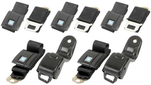 Picture of 1967-69 Camaro / Firebird with Standard Interior Retractable Seat Belt Kit 