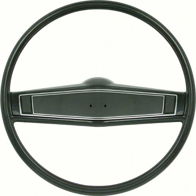 Picture of 1969-70 Dark Green Steering Wheel Kit With Dark Green Shroud 