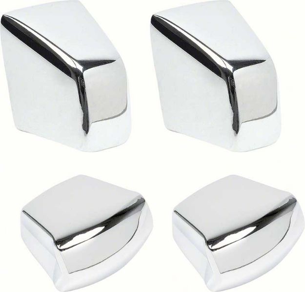Picture of 1967-69 Camaro / Firebird 4 Piece Chrome Seat Knob Set 