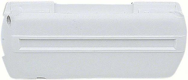 Picture of 1968-72 Standard White Front Arm Rest Kit 