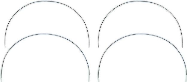 Picture of 1968 Camaro RS Wheel Opening Molding Set 