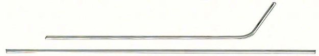 Picture of 1968-69 Camaro / Firebird Coupe with Deluxe Interior 4 Piece Front Door Panel Molding Kit 