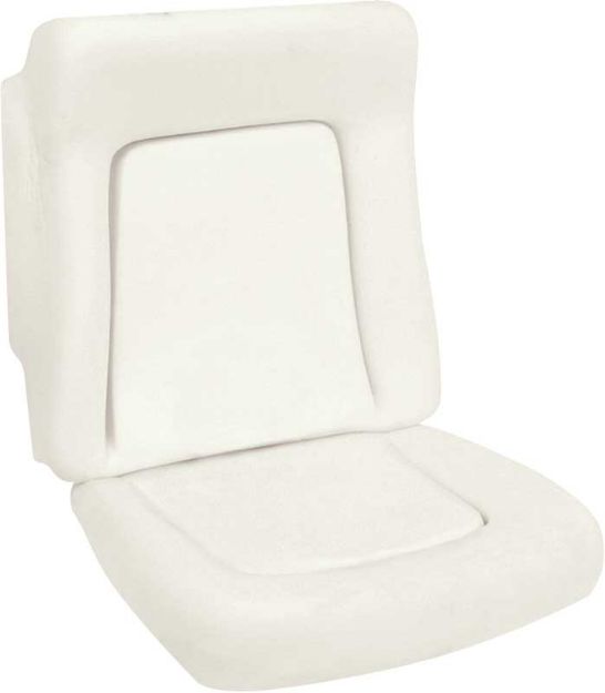 Picture of 1967-68 Firebird Standard, 67 Firebird Deluxe Seat Foams Pair 