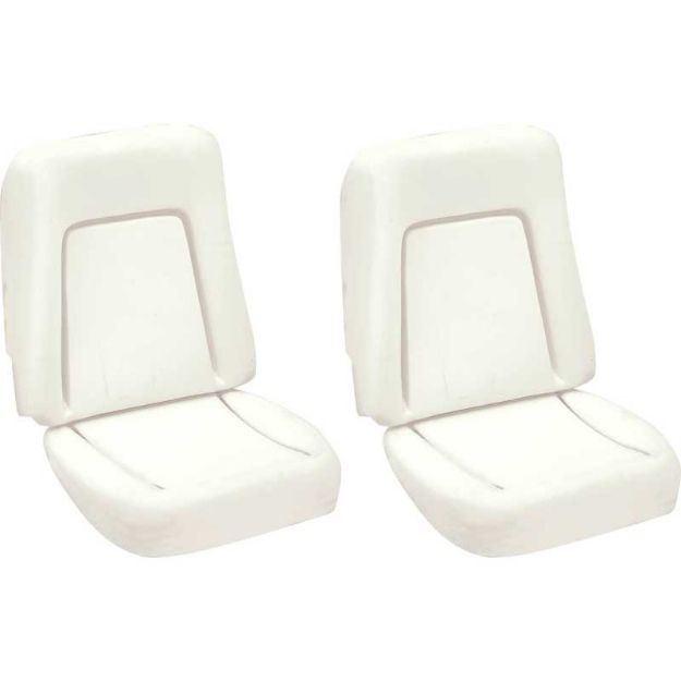 Picture of 1969 Firebird Standard Bucket Seat Foams Pair 
