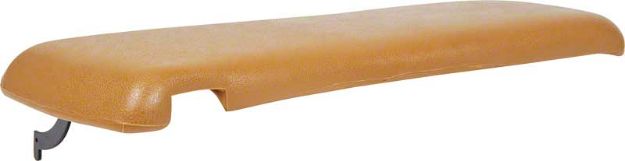 Picture of 1973-81 Camaro / 1970-81 Firebird Camel Tan Console Lid Cover 