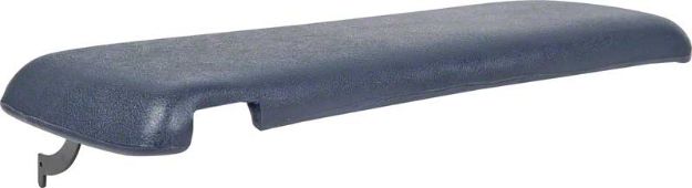 Picture of 1973-81 Camaro / 71-72 & 78-81 Firebird Dark Blue Console Lid Cover 