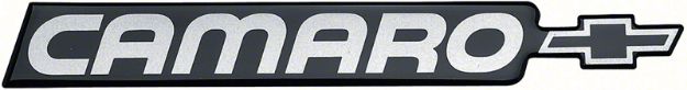 Picture of 1988 Camaro Silver Rear Panel Emblem 