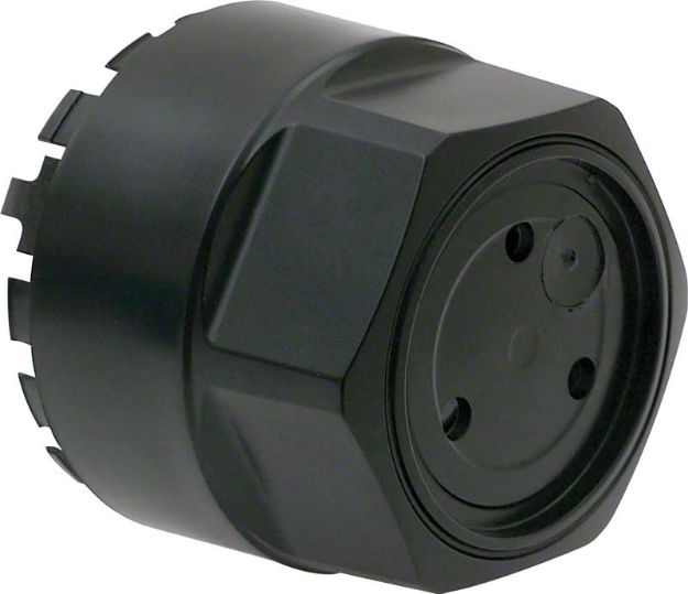 Picture of 1982-92 Wheel Center Cap-16mm Offset Black 