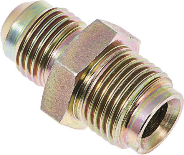 Picture of 1960-77 GM / Mopar - Saginaw Power Steering Pump Fitting Adapter - 5/8"-18 To -6AN 