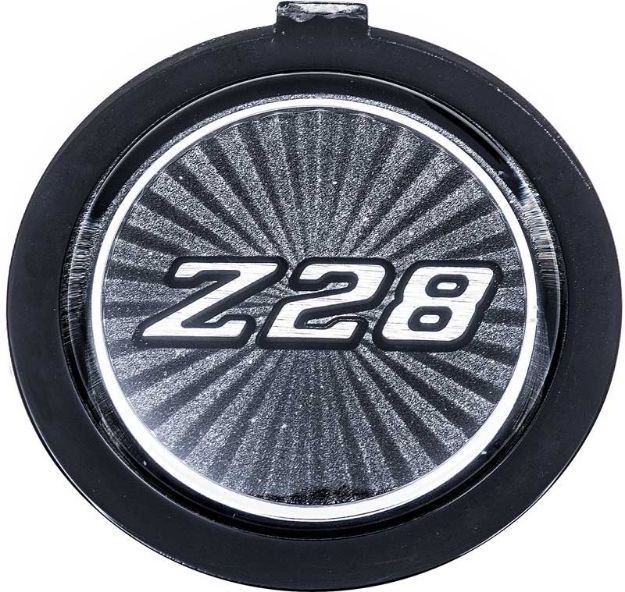 Picture of 1980-81 Camaro Z28 Horn Cap Emblem 