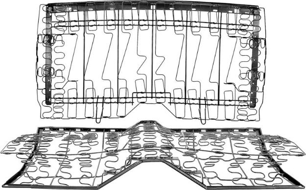 Picture of 1967-69 F-Body Rear Seat Springs - Narrow 