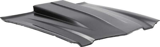 Picture of 1970-81 Camaro 2-3/4" Rise Steel Cowl Hood 