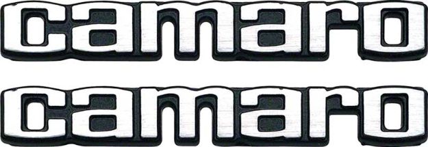 Picture of 1978-81 "Camaro" Deluxe Door Panel Emblems 