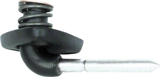 Picture of 1982-92 Camaro / Firebird with -Tops Or Convertible Black Sun Visor Support 