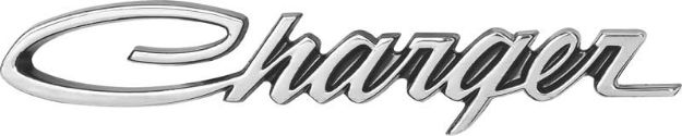 Picture of 1969 Dodge Charger Headlamp Door / Grill Emblem 