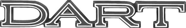 Picture of 1969-70 "Dart" Fender Emblem 