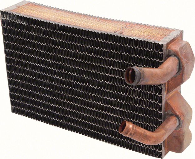 Picture of 1969-81 GM F-Body W/O AC - Copper/Brass Heater Core (6-5/8" x 2" x 6") 