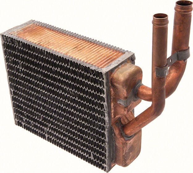Picture of 1960-63 Chev/GMC Trucks W/ Recirculating Heater - Copper/Brass Heater Core (7-1/8" X 6-1/8" X 2-1/2" 