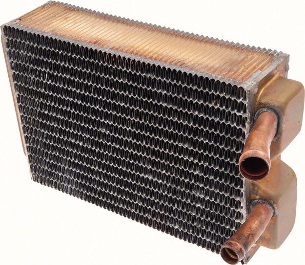 Picture of 1963-67 Chevrolet Impala/Full-Size W/ AC - Copper/Brass Heater Core (9-1/2" X 6-3/8" X 2-1/2") 
