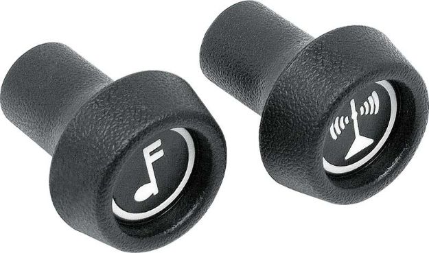 Picture of 1971-78 Radio Control Knobs 