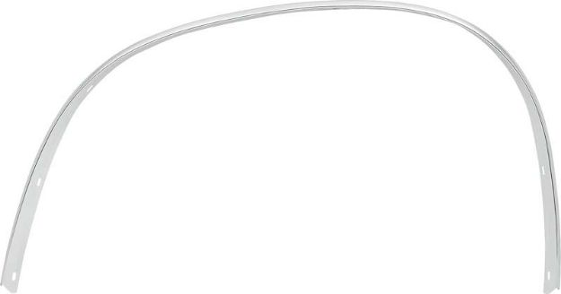 Picture of 1970-1976 Mopar A-Body Right Rear Wheel Opening Trim Molding 